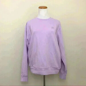 Fila lilac crew neck sweatshirt